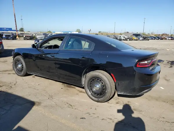 2C3CDXKGXMH653784 2021 DODGE CHARGER - Image 2