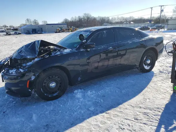 2C3CDXKGXNH115460 2022 DODGE CHARGER - Image 1