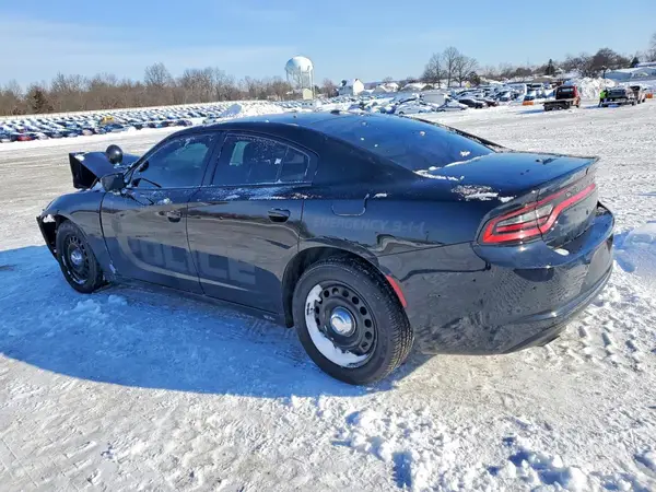 2C3CDXKGXNH115460 2022 DODGE CHARGER - Image 2