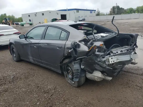 2C3CDXKGXNH228566 2022 DODGE CHARGER - Image 2