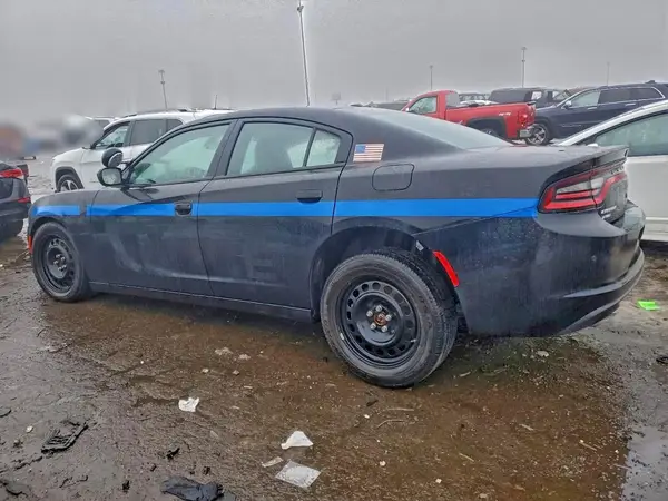 2C3CDXKGXPH539708 2023 DODGE CHARGER - Image 2