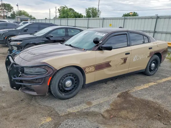 2C3CDXKT0GH247868 2016 DODGE CHARGER - Image 1