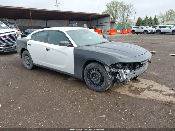 2C3CDXKT0GH348098 2016 DODGE CHARGER - Image 1