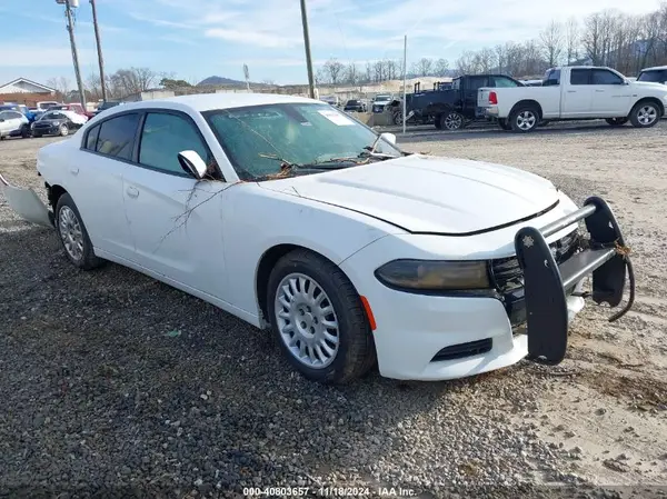 2C3CDXKT0JH249174 2018 DODGE CHARGER - Image 1
