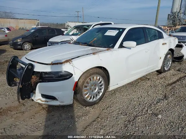 2C3CDXKT0JH249174 2018 DODGE CHARGER - Image 2