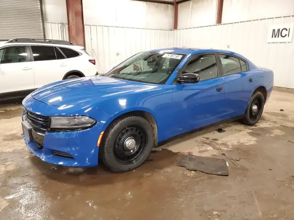 2C3CDXKT0JH316369 2018 DODGE CHARGER - Image 1