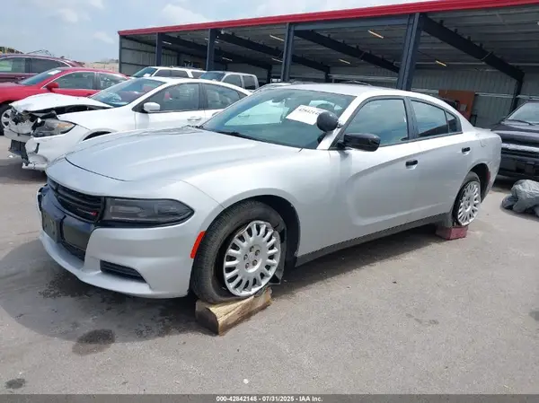 2C3CDXKT0KH577258 2019 DODGE CHARGER - Image 2