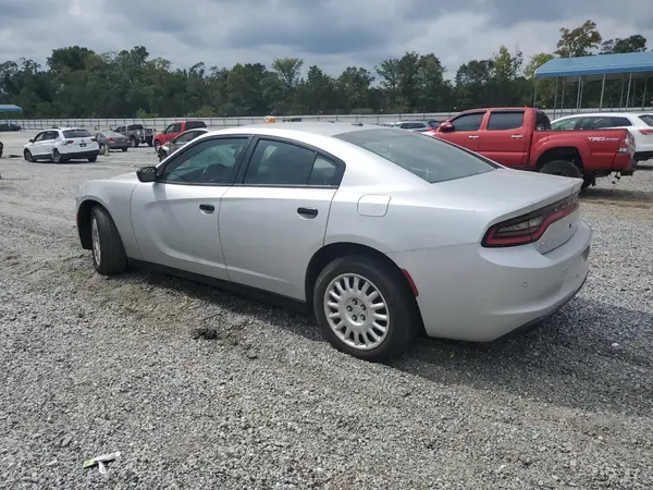 2C3CDXKT0KH592665 2019 DODGE CHARGER - Image 2