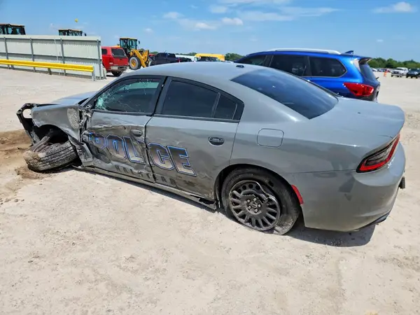 2C3CDXKT0KH600229 2019 DODGE CHARGER - Image 2