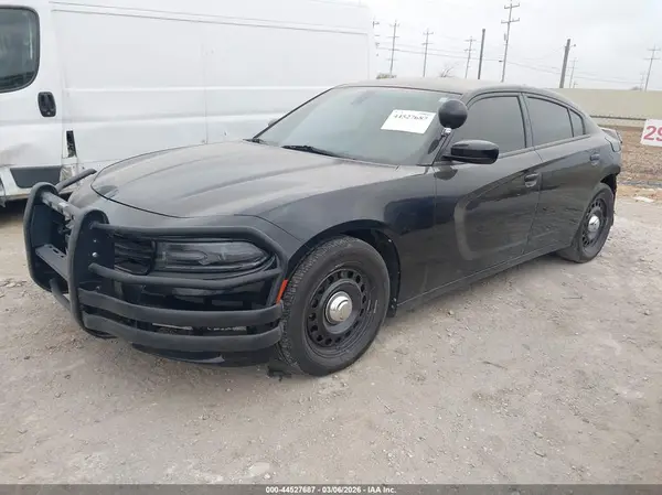 2C3CDXKT0KH600683 2019 DODGE CHARGER - Image 2