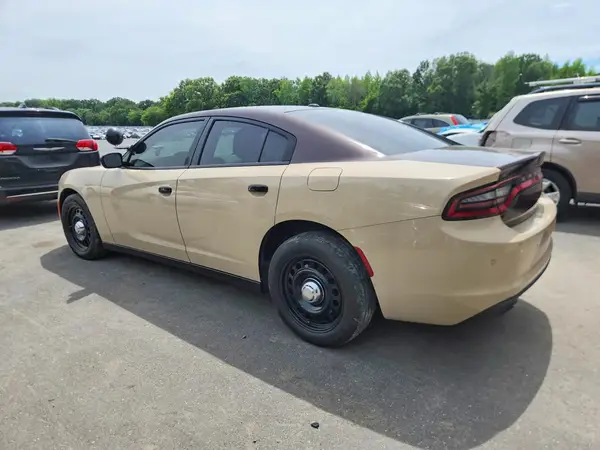 2C3CDXKT0KH611862 2019 DODGE CHARGER - Image 2