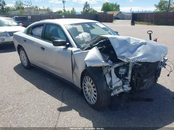 2C3CDXKT0KH647826 2019 DODGE CHARGER - Image 1