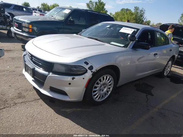 2C3CDXKT0KH647874 2019 DODGE CHARGER - Image 2