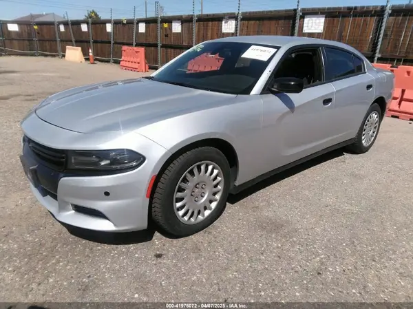 2C3CDXKT0KH647907 2019 DODGE CHARGER - Image 2