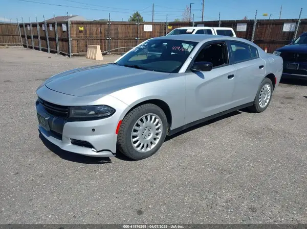 2C3CDXKT0KH647910 2019 DODGE CHARGER - Image 2