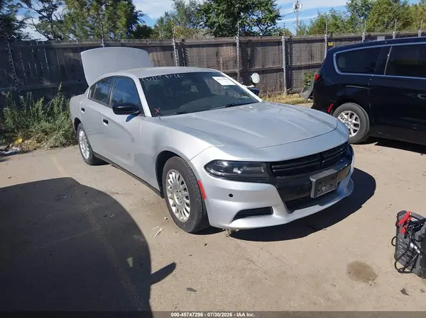 2C3CDXKT0KH647938 2019 DODGE CHARGER - Image 1