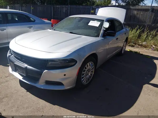 2C3CDXKT0KH647938 2019 DODGE CHARGER - Image 2