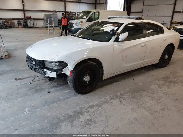 2C3CDXKT0KH700816 2019 DODGE CHARGER - Image 2