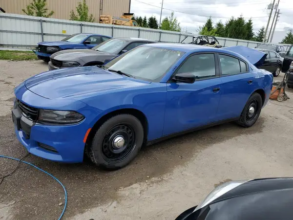 2C3CDXKT0LH186791 2020 DODGE CHARGER - Image 1