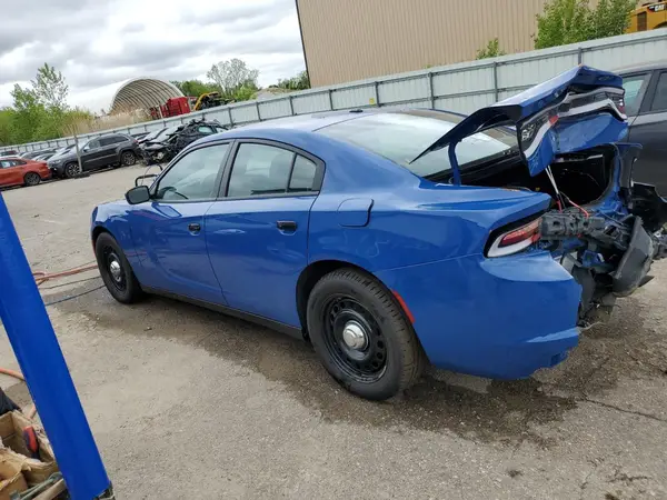 2C3CDXKT0LH186791 2020 DODGE CHARGER - Image 2
