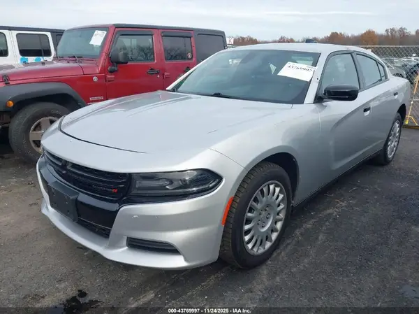 2C3CDXKT0LH204870 2020 DODGE CHARGER - Image 2