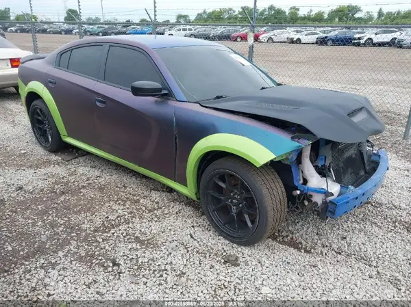 2C3CDXKT1HH649660 2017 DODGE CHARGER - Image 1