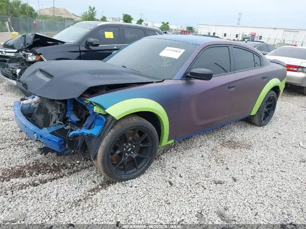 2C3CDXKT1HH649660 2017 DODGE CHARGER - Image 2