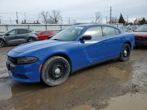 2C3CDXKT1HH664093 2017 DODGE CHARGER - Image 1
