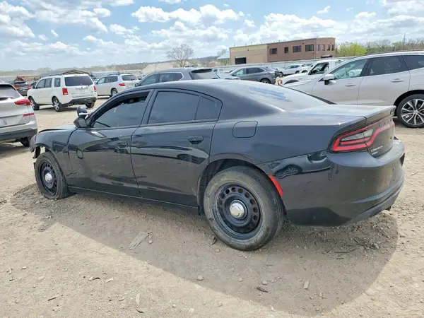 2C3CDXKT1JH164649 2018 DODGE CHARGER - Image 2