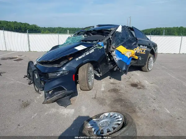 2C3CDXKT1JH174730 2018 DODGE CHARGER - Image 2