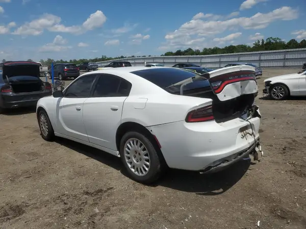 2C3CDXKT1JH226065 2018 DODGE CHARGER - Image 2