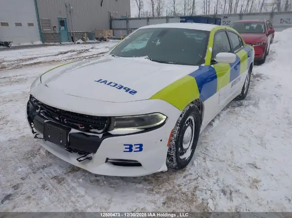 2C3CDXKT1JH231489 2018 DODGE CHARGER - Image 2