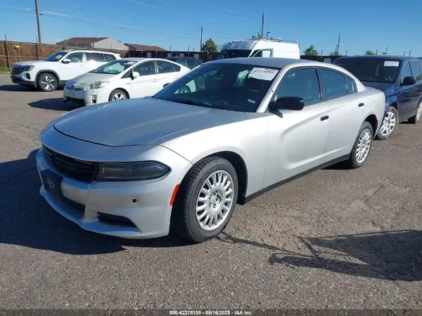 2C3CDXKT1JH285200 2018 DODGE CHARGER - Image 2