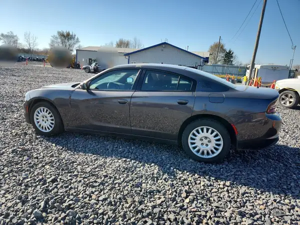 2C3CDXKT1JH295662 2018 DODGE CHARGER - Image 2