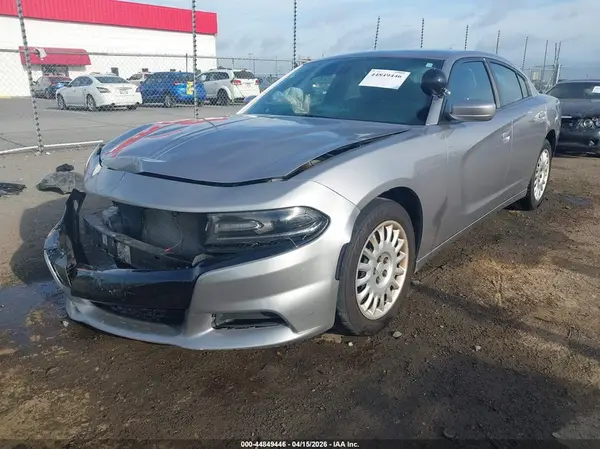 2C3CDXKT1JH299209 2018 DODGE CHARGER - Image 2