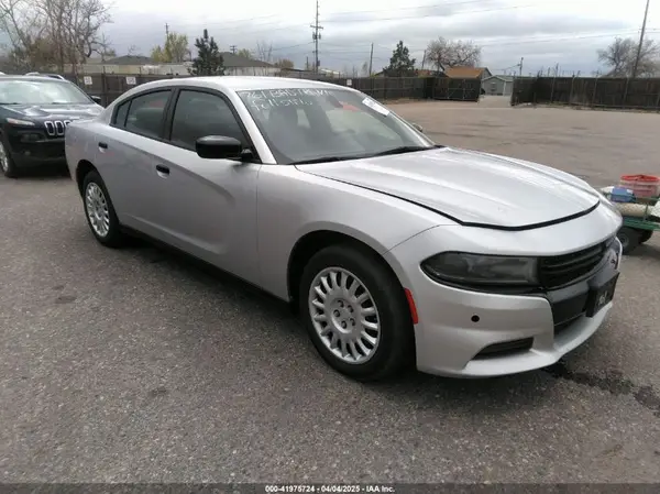 2C3CDXKT1JH299243 2018 DODGE CHARGER - Image 1