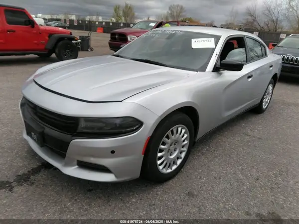 2C3CDXKT1JH299243 2018 DODGE CHARGER - Image 2