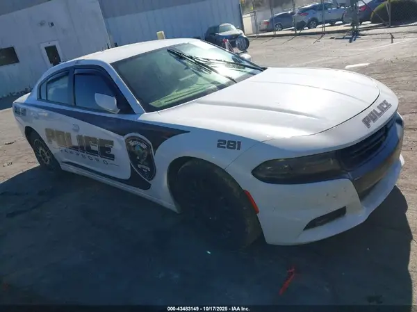 2C3CDXKT1JH301105 2018 DODGE CHARGER - Image 1