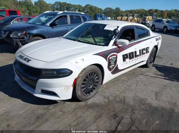 2C3CDXKT1JH301105 2018 DODGE CHARGER - Image 2