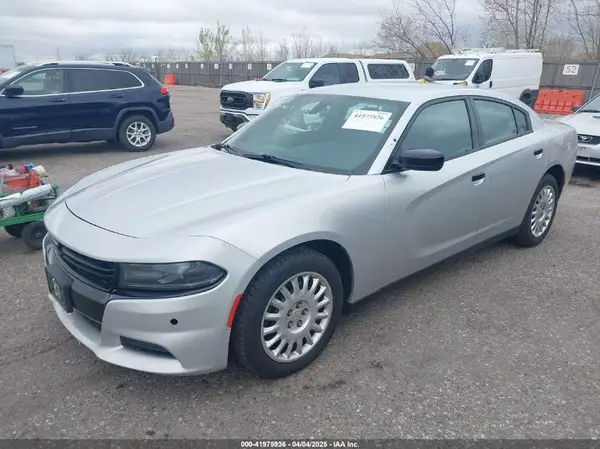 2C3CDXKT1KH514640 2019 DODGE CHARGER - Image 2