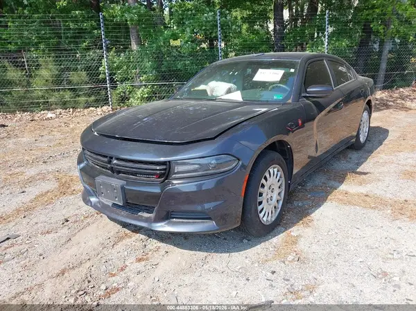 2C3CDXKT1KH533138 2019 DODGE CHARGER - Image 2