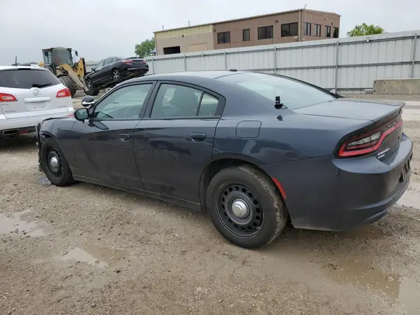 2C3CDXKT1KH582405 2019 DODGE CHARGER - Image 2
