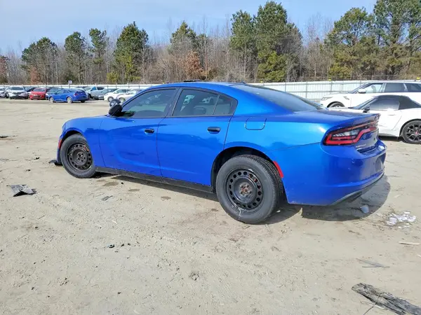 2C3CDXKT1KH611837 2019 DODGE CHARGER - Image 2