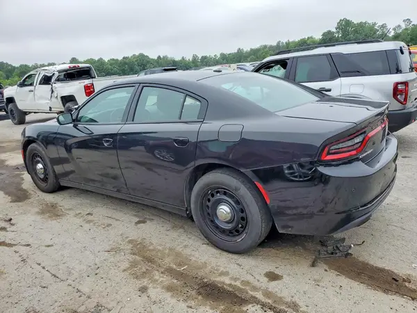 2C3CDXKT1KH622711 2019 DODGE CHARGER - Image 2