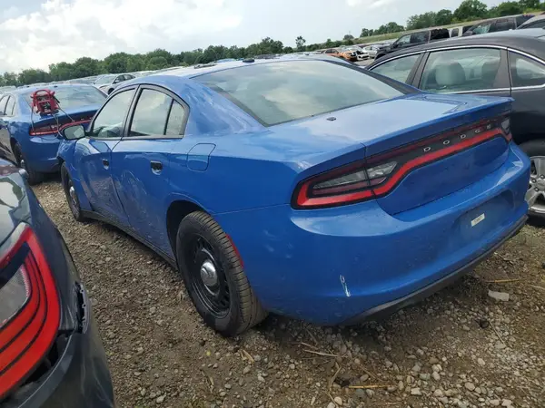 2C3CDXKT1KH626550 2019 DODGE CHARGER - Image 2