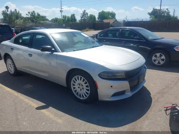 2C3CDXKT1KH647835 2019 DODGE CHARGER - Image 1