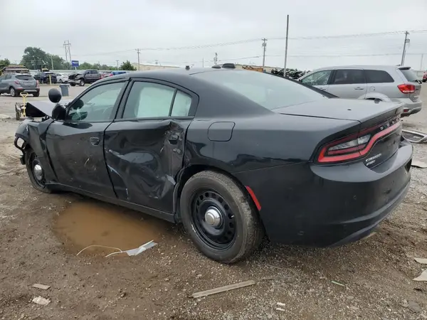 2C3CDXKT1KH738538 2019 DODGE CHARGER - Image 2