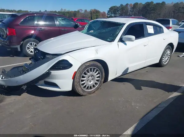 2C3CDXKT1KH757462 2019 DODGE CHARGER - Image 2