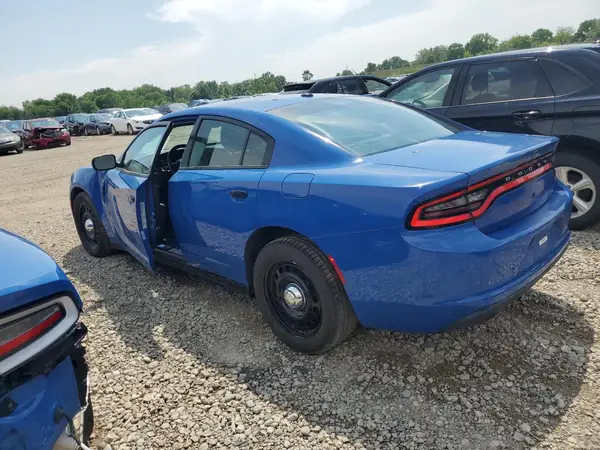 2C3CDXKT1LH186752 2020 DODGE CHARGER - Image 2
