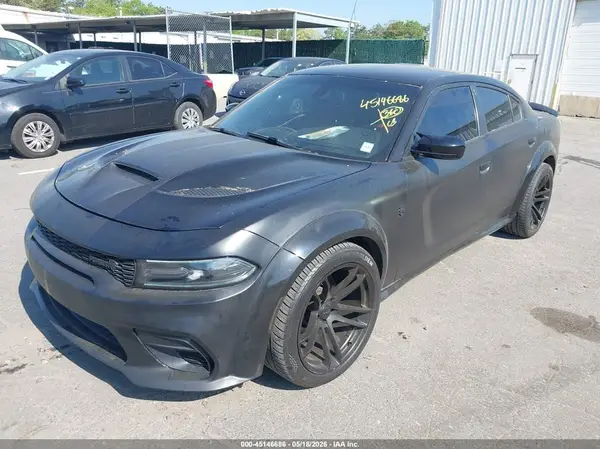 2C3CDXKT2GH260122 2016 DODGE CHARGER - Image 2